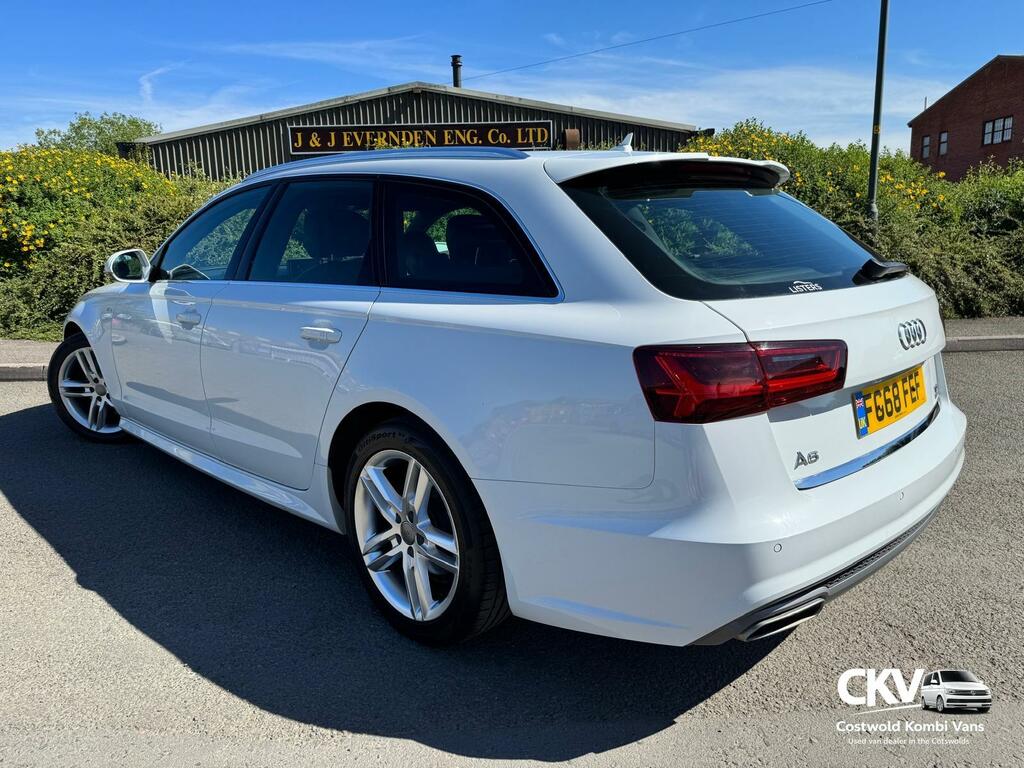 Audi A6 Avant 2.0 Tdi Ultra S Line Estate S Tronic Eu White #5