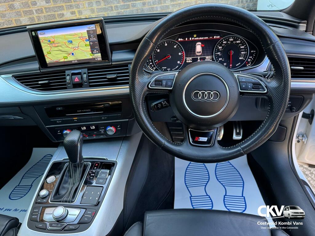 Audi A6 Avant 2L Black Edition Black #10
