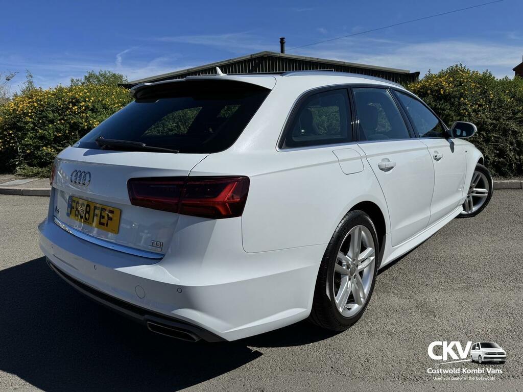Audi A6 Avant 2.0 Tdi Ultra S Line Estate S Tronic Eu White #3