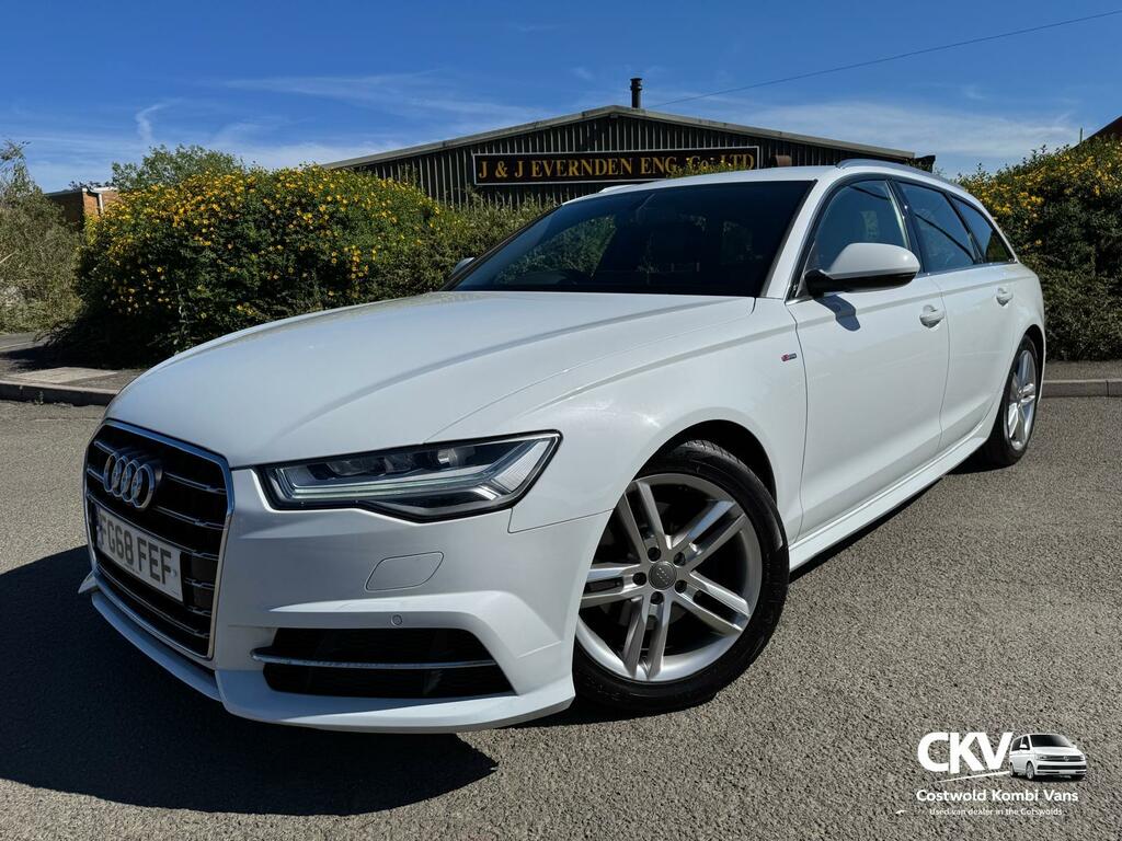 Audi A6 Avant 2.0 Tdi Ultra S Line Estate S Tronic Eu White #6