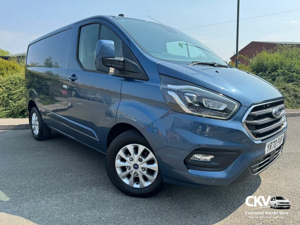 Ford Transit Custom 2.0 280 Ecoblue Limited Panel Van YR70FHP Blue