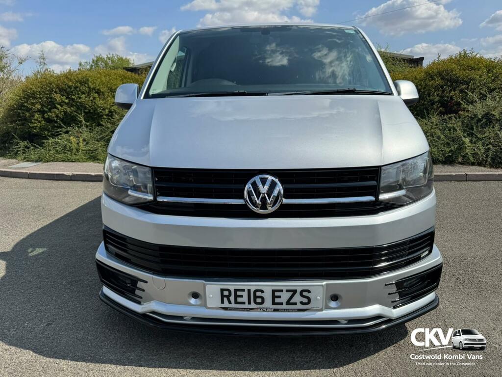 Volkswagen Transporter Highline Silver #5