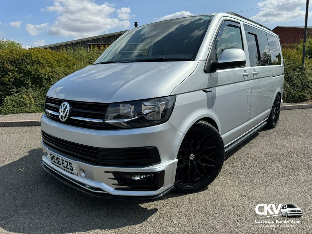 Volkswagen Transporter Highline Silver #4