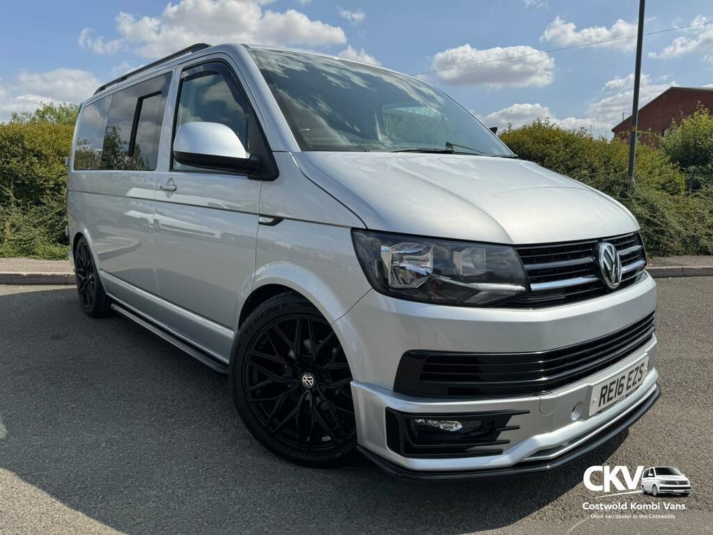 Volkswagen Transporter Highline Silver