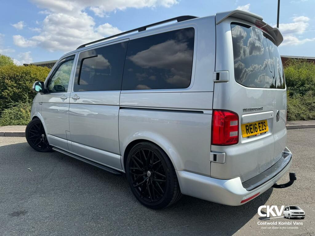 Volkswagen Transporter Highline Silver #2