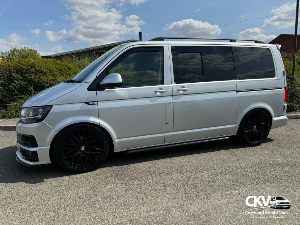 Volkswagen Transporter Highline Silver #3