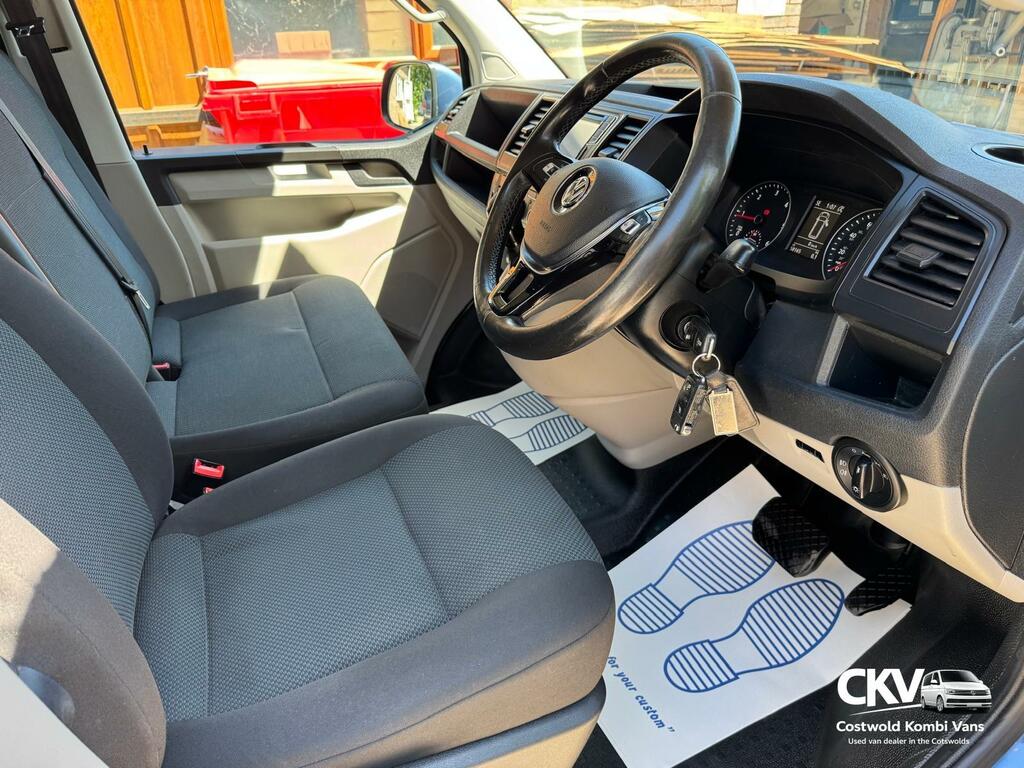 Volkswagen Transporter Highline Blue #6