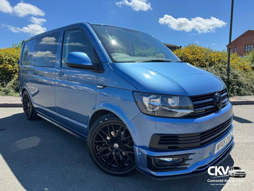 Volkswagen Transporter Highline Blue