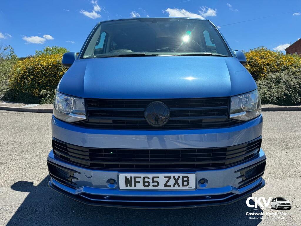 Volkswagen Transporter Highline Blue #5