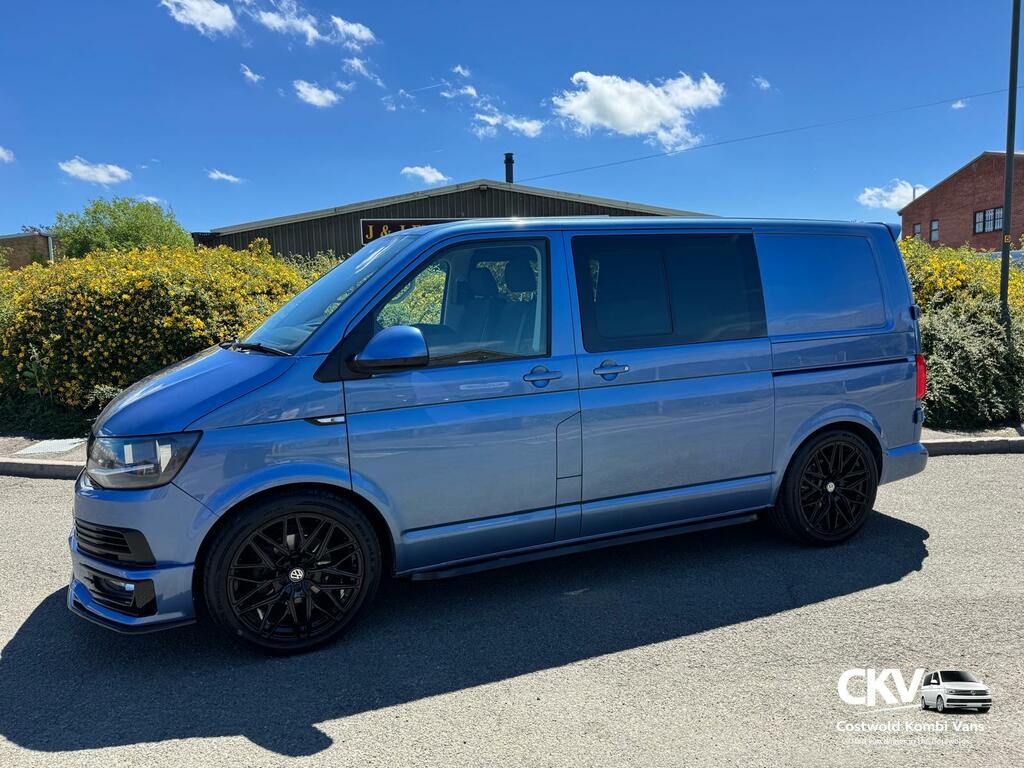 Volkswagen Transporter Highline Blue #3
