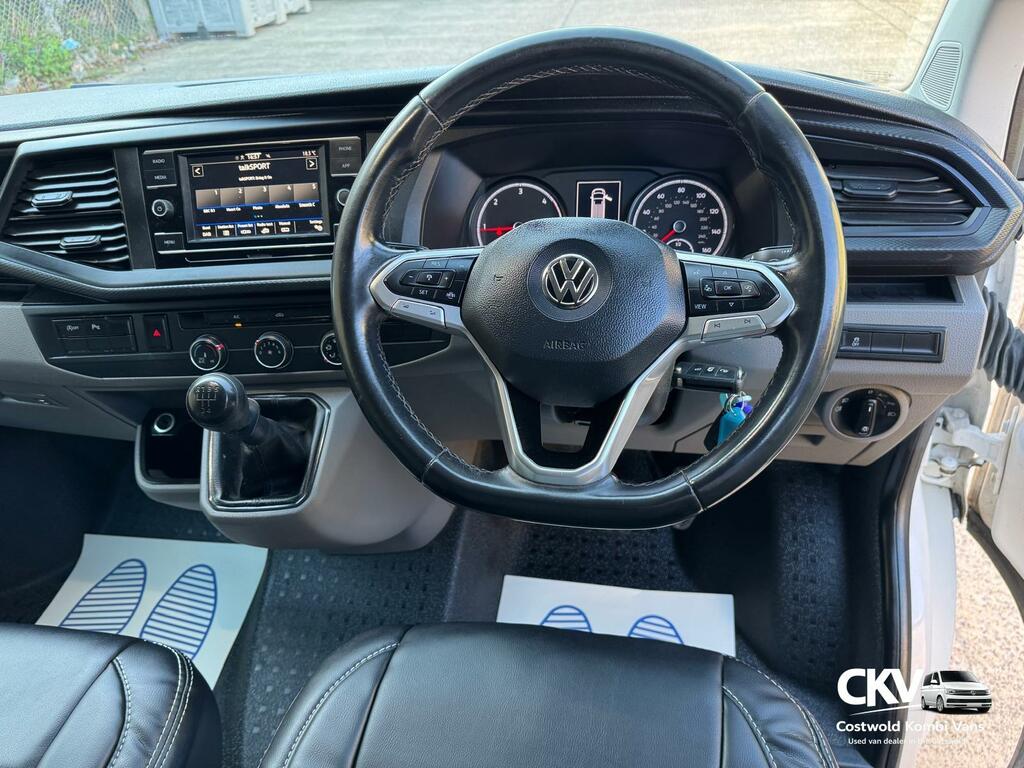 Volkswagen Transporter Crew Cab Lwb Black #8