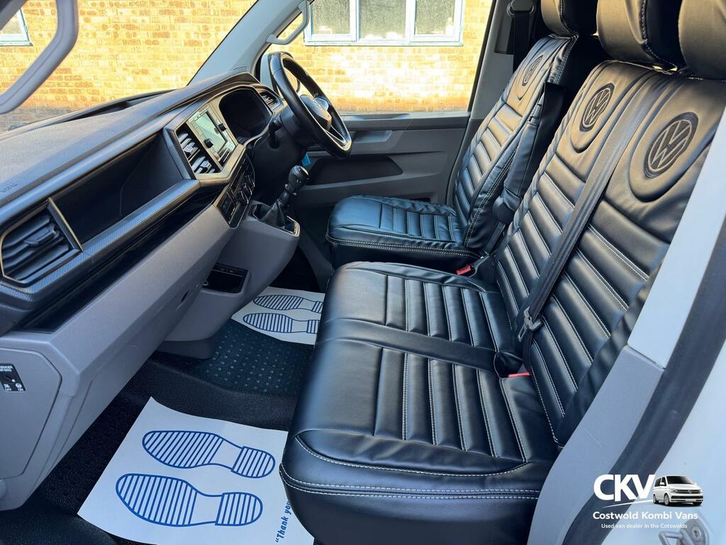 Volkswagen Transporter Crew Cab Lwb Black #7