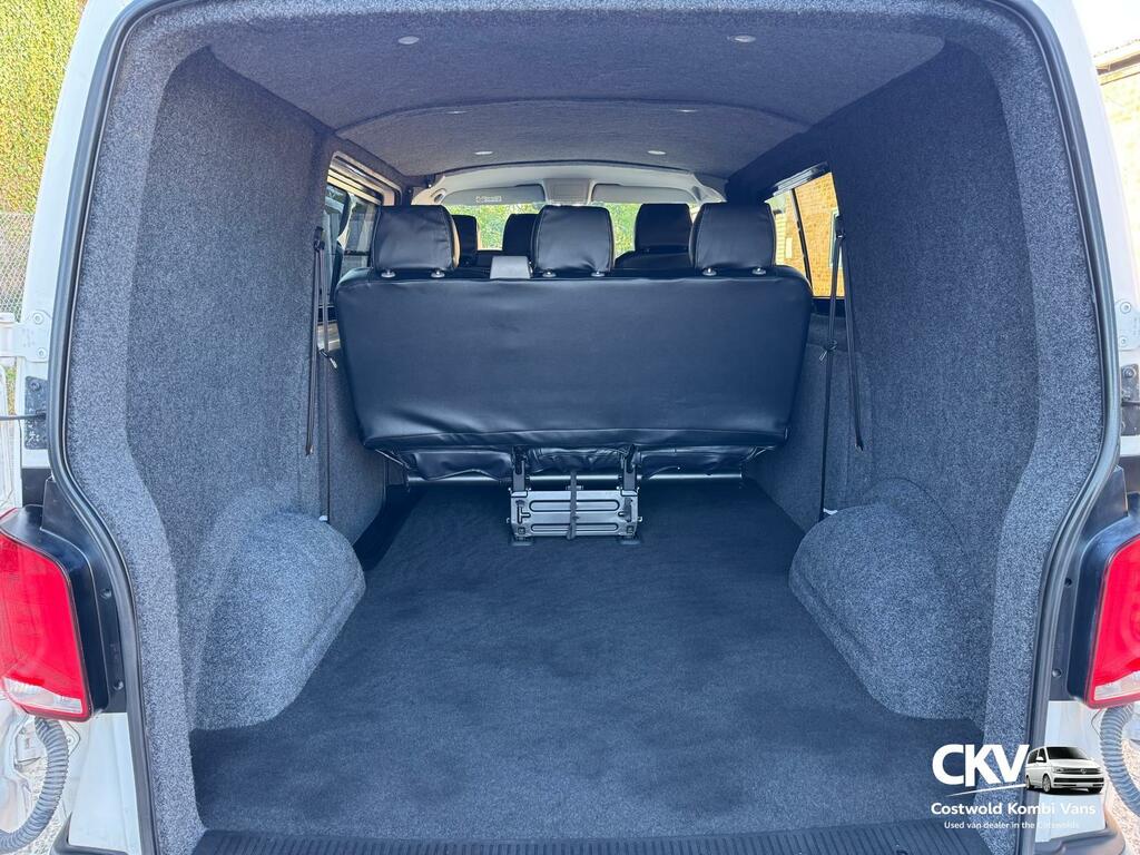 Volkswagen Transporter Crew Cab Lwb Black #12
