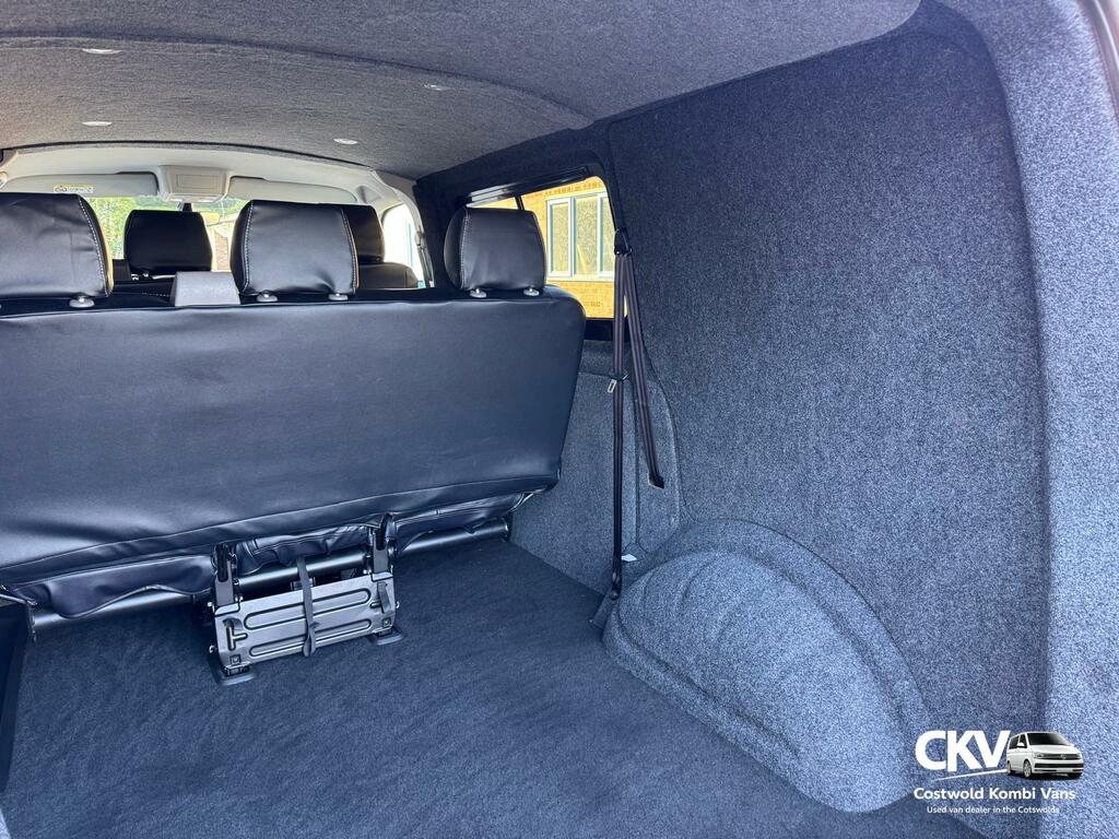 Volkswagen Transporter Crew Cab Lwb Black #10