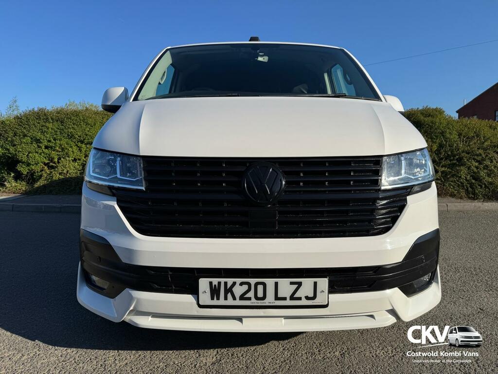Volkswagen Transporter T6.1 2.0 Tdi 110 Swb Highline 6 Seat Kombi Van White #5