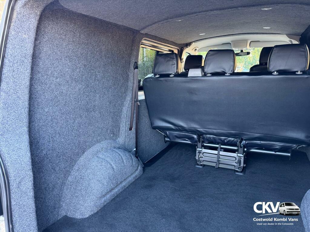 Volkswagen Transporter Crew Cab Lwb Black #11