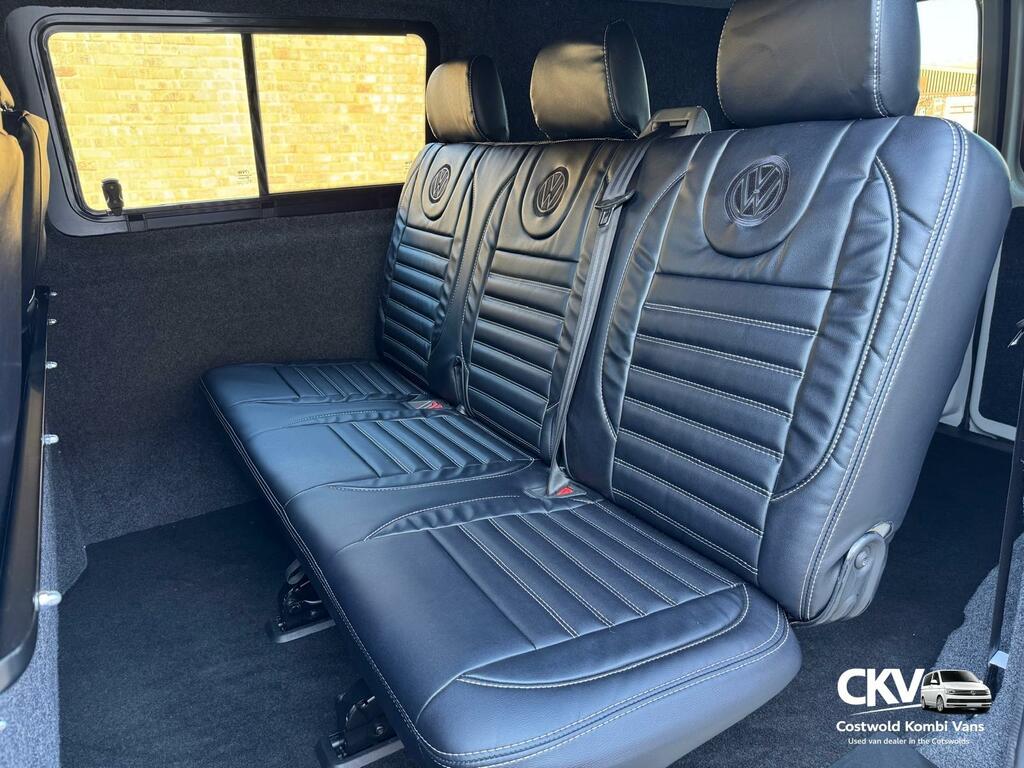 Volkswagen Transporter Crew Cab Lwb Black #9