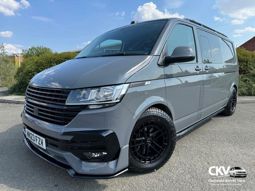 Volkswagen Transporter 2L Highline Blue #7
