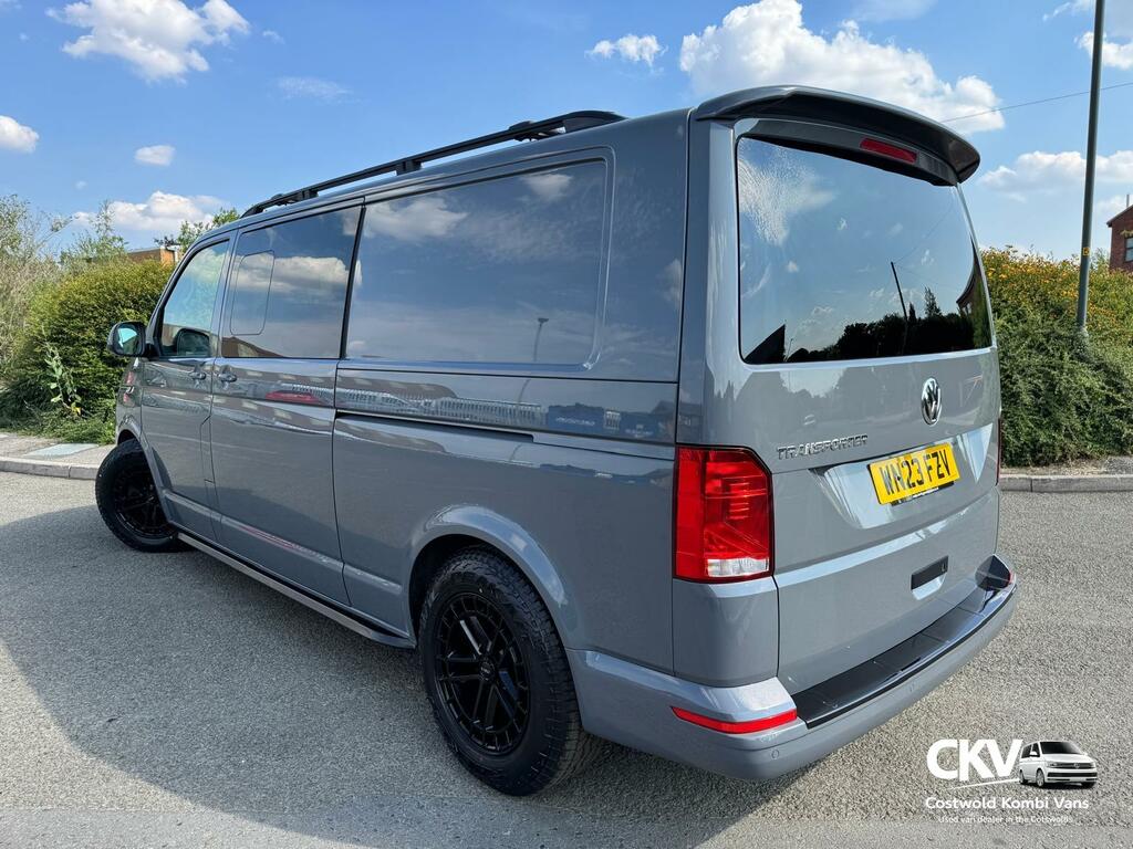 Volkswagen Transporter Highline Grey #5