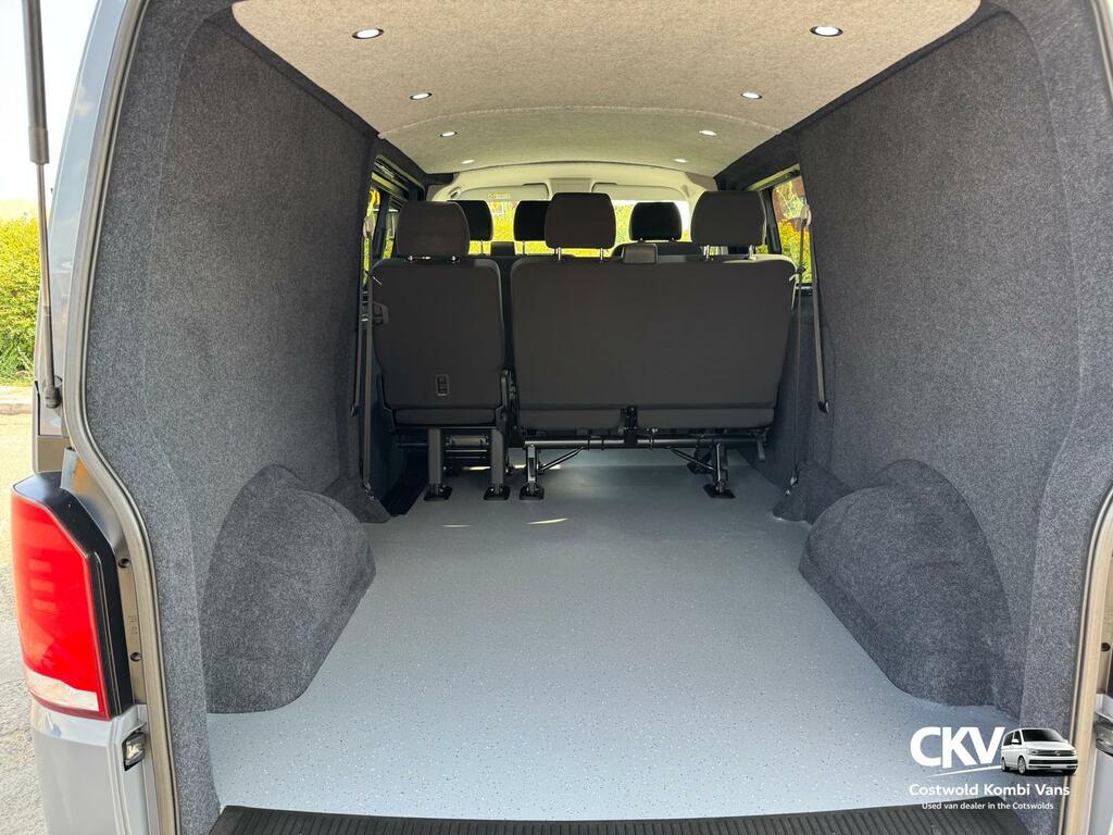 Volkswagen Transporter 2L Highline Blue #14