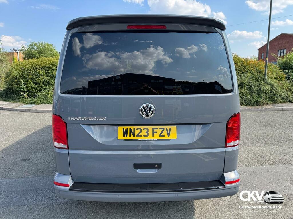 Volkswagen Transporter Highline Grey #4