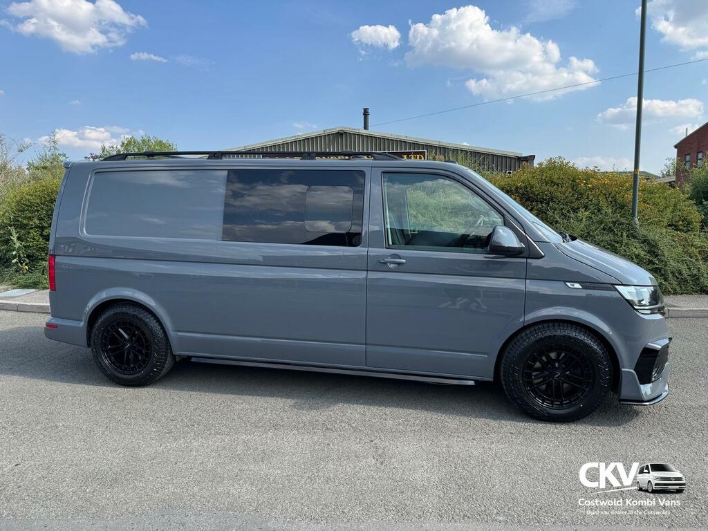 Volkswagen Transporter Highline Grey #2