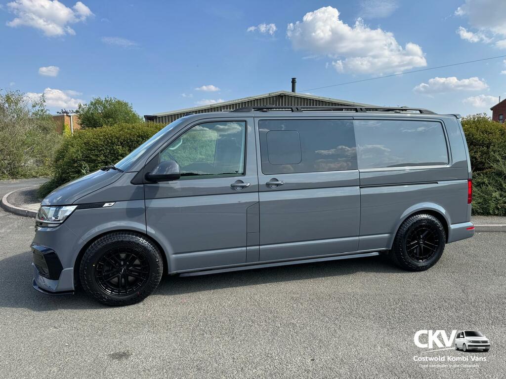 Volkswagen Transporter Highline Grey #6
