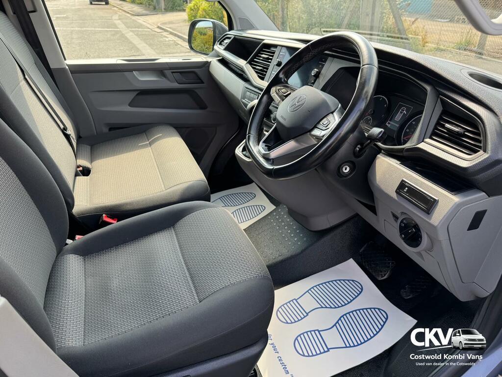 Volkswagen Transporter 2L Highline Blue #9