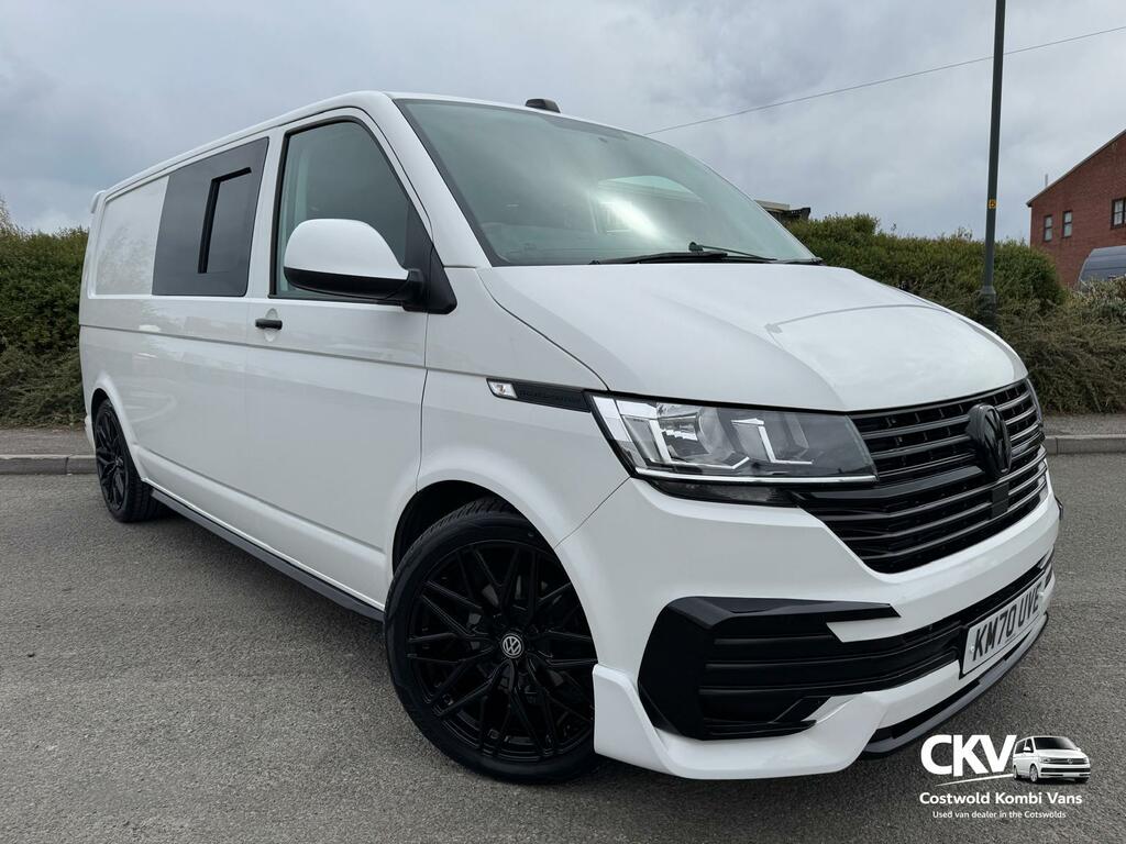 Volkswagen Transporter Startline Business Pack White