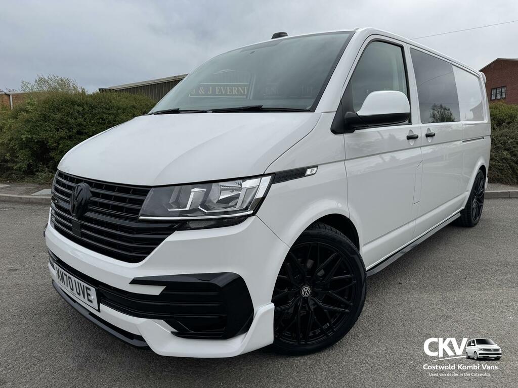 Volkswagen Transporter Startline Business Pack White #5