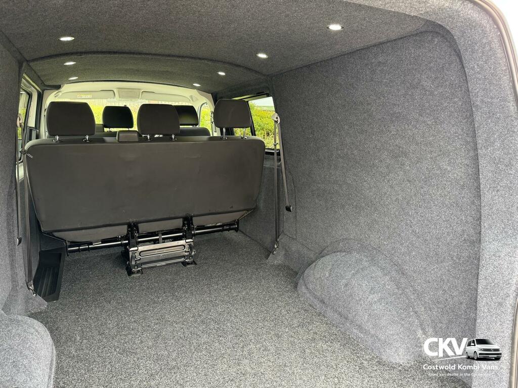 Volkswagen Transporter 2L Highline Blue #13