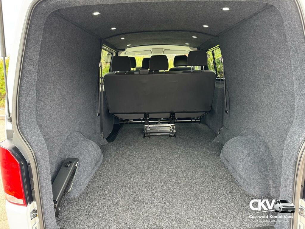 Volkswagen Transporter 2L Highline Blue #14
