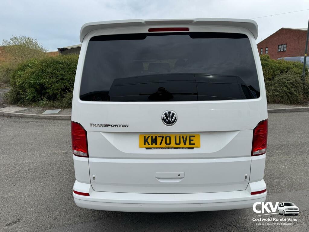 Volkswagen Transporter Startline Business Pack White #3