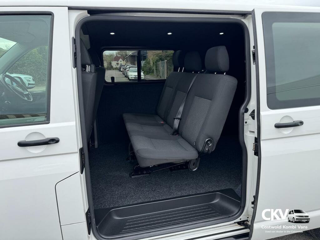 Volkswagen Transporter 2L Highline Blue #10