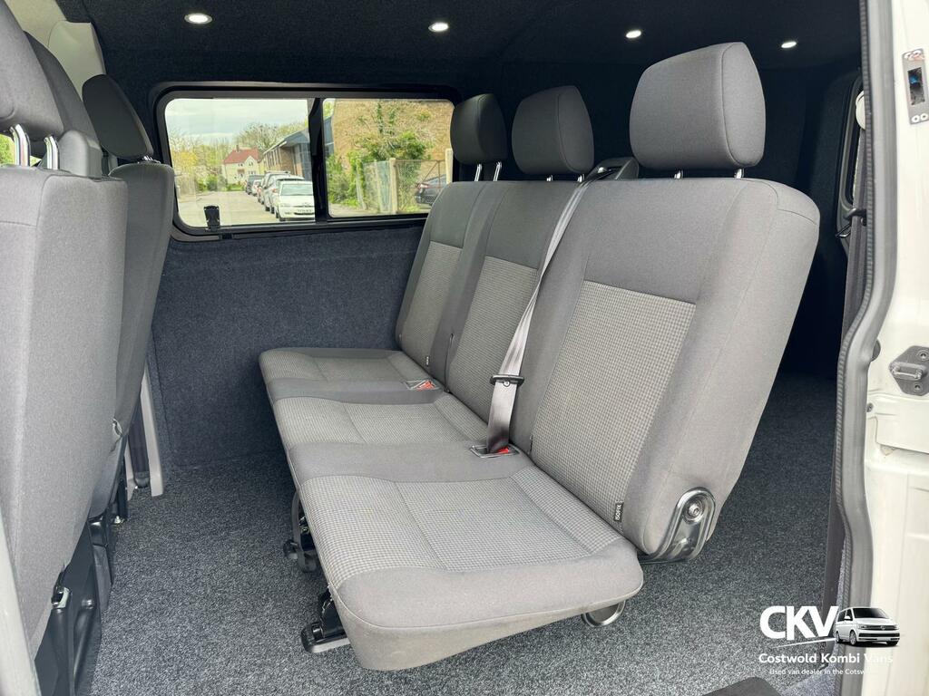 Volkswagen Transporter 2L Highline Blue #11