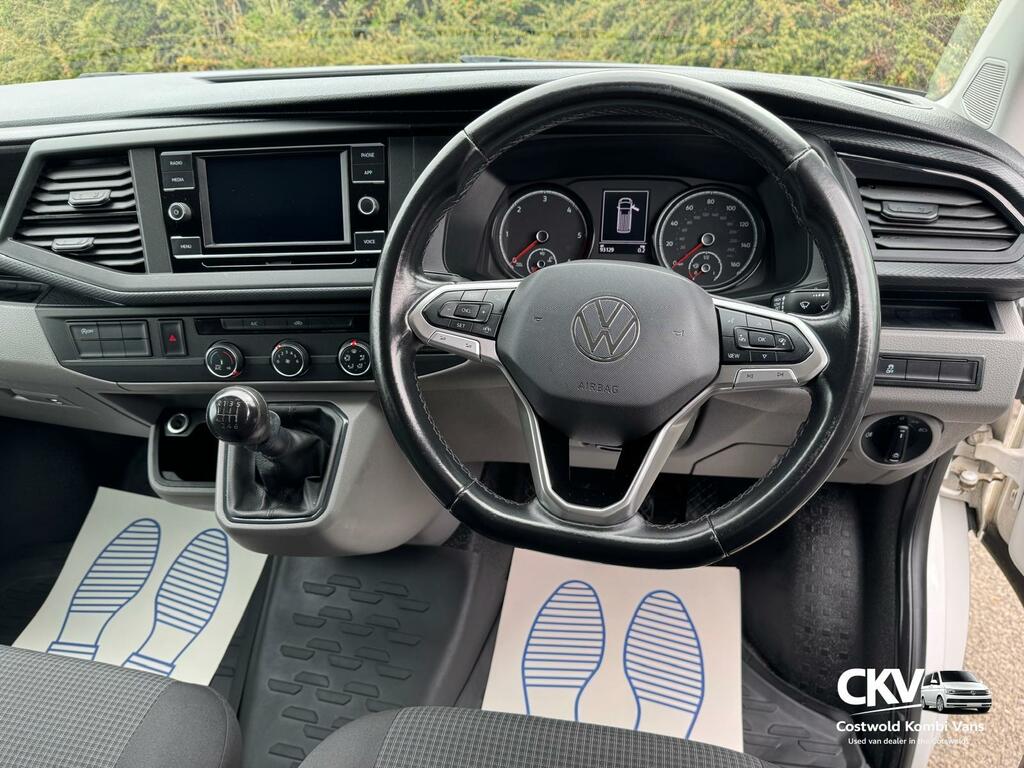Volkswagen Transporter 2L Highline Blue #9