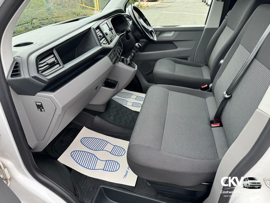 Volkswagen Transporter 2L Highline Blue #8