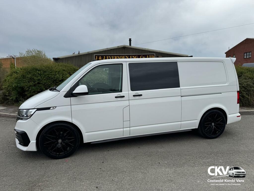 Volkswagen Transporter Startline Business Pack White #4