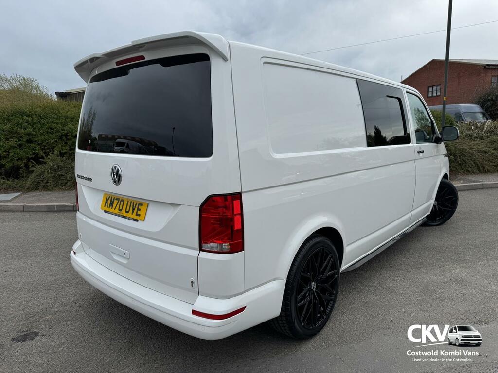 Volkswagen Transporter Startline Business Pack White #2