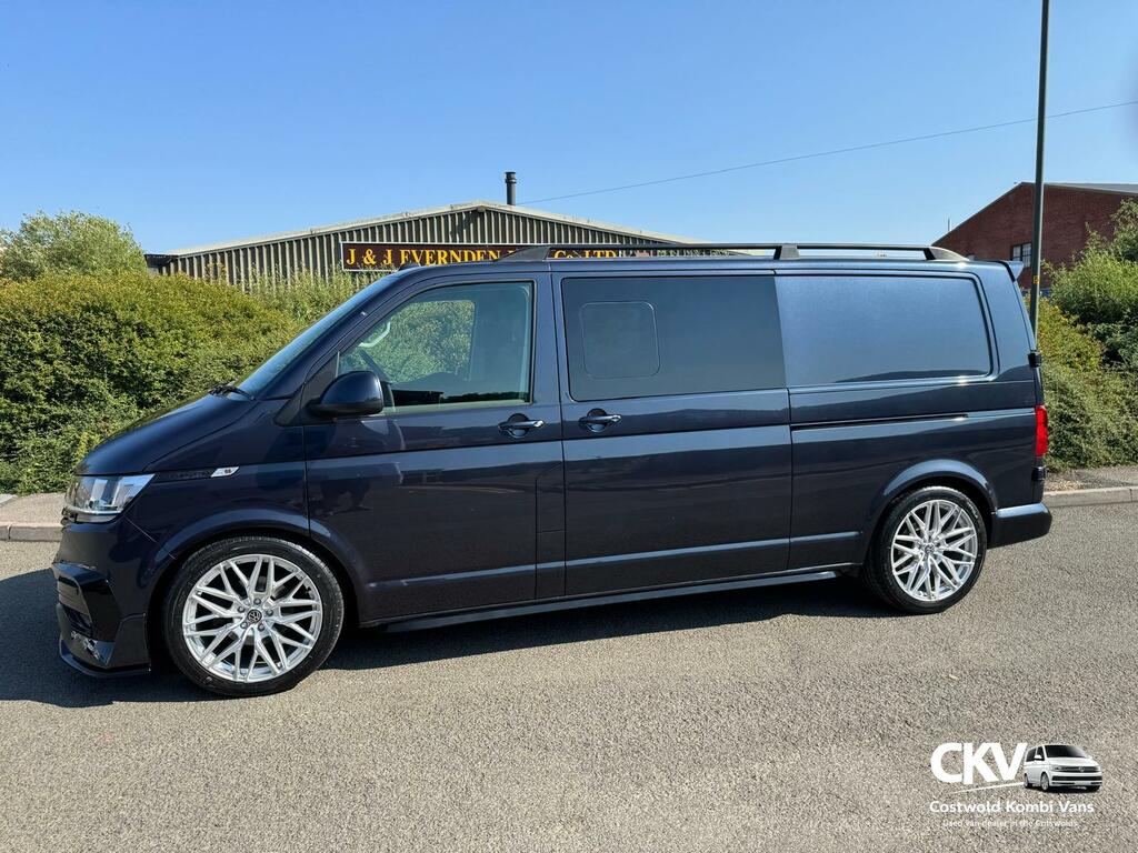 Volkswagen Transporter Highline Blue #6