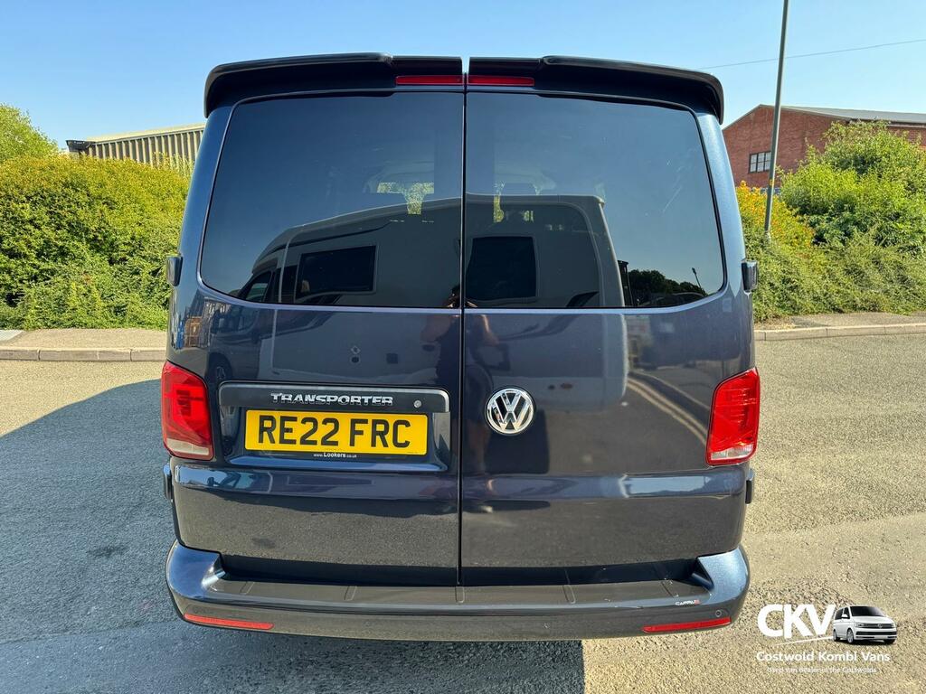 Volkswagen Transporter Highline Blue #4