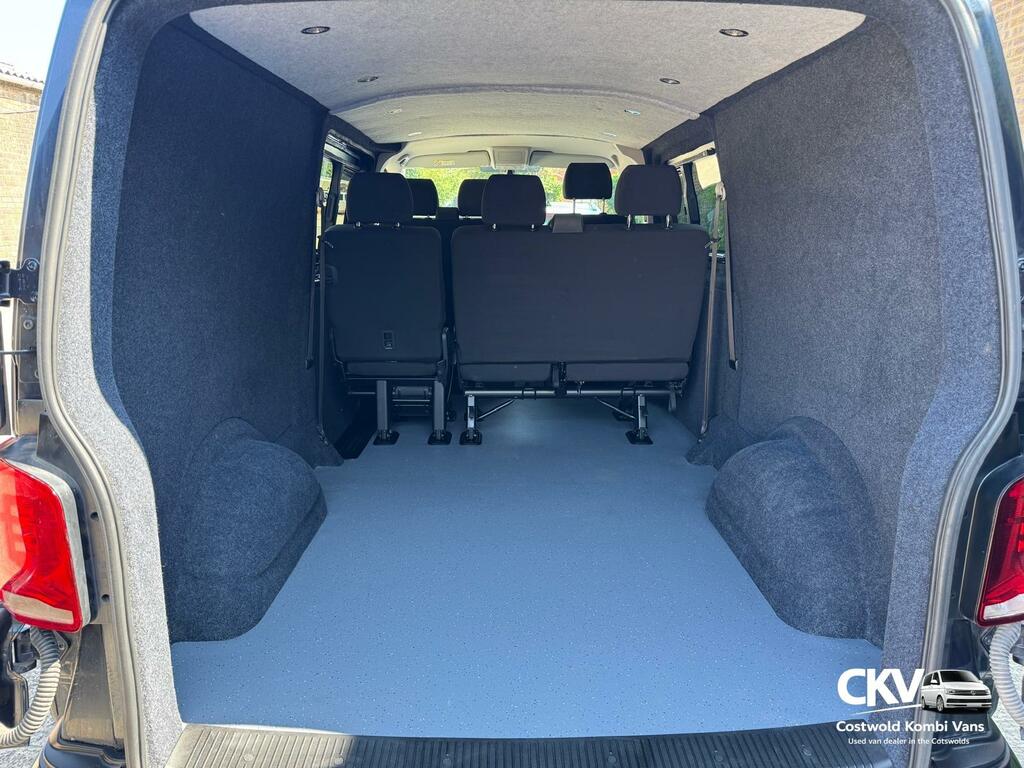 Volkswagen Transporter Grey #13