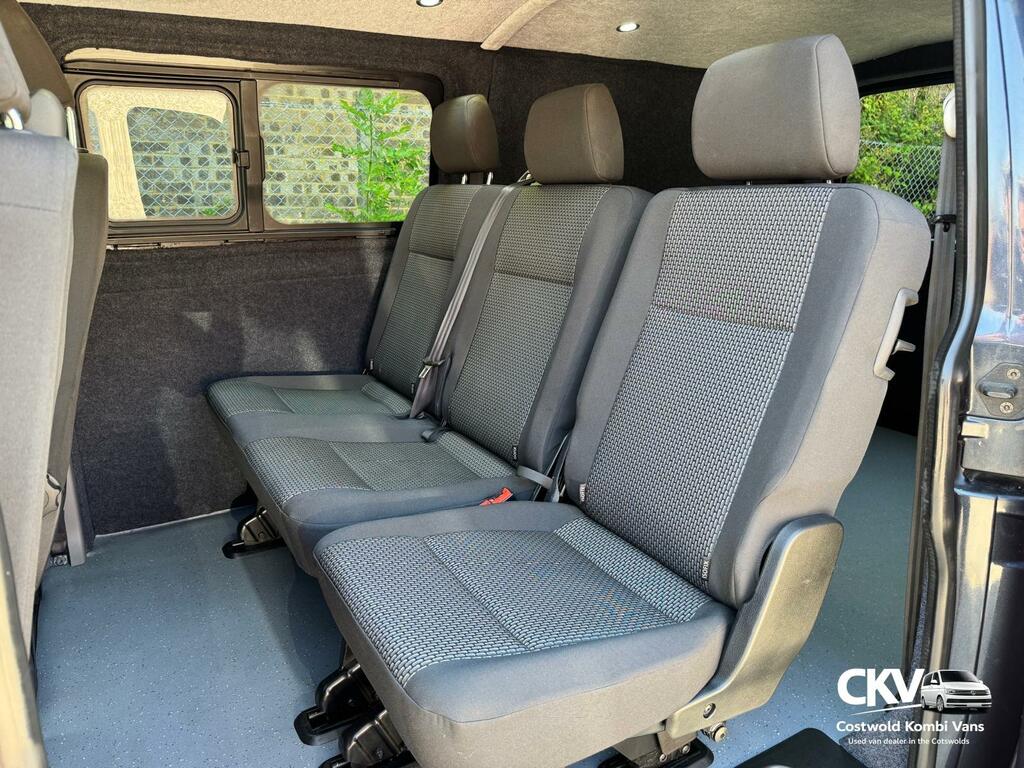 Volkswagen Transporter Grey #12