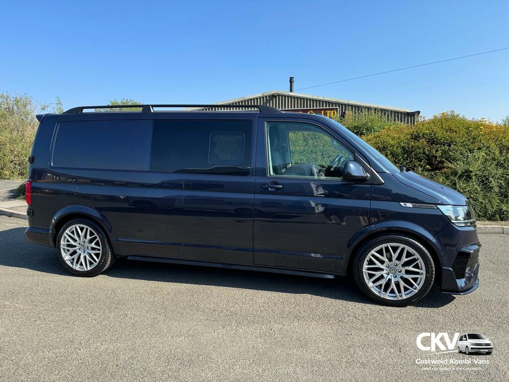 Volkswagen Transporter Highline Blue #2