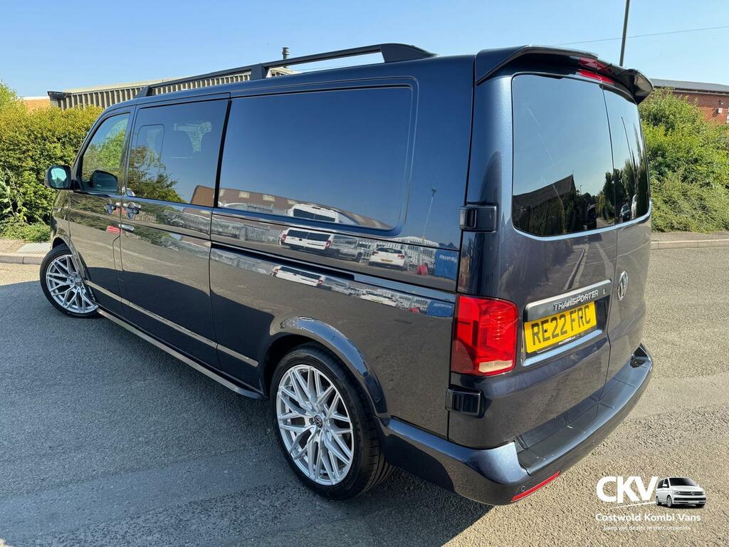 Volkswagen Transporter Highline Blue #5