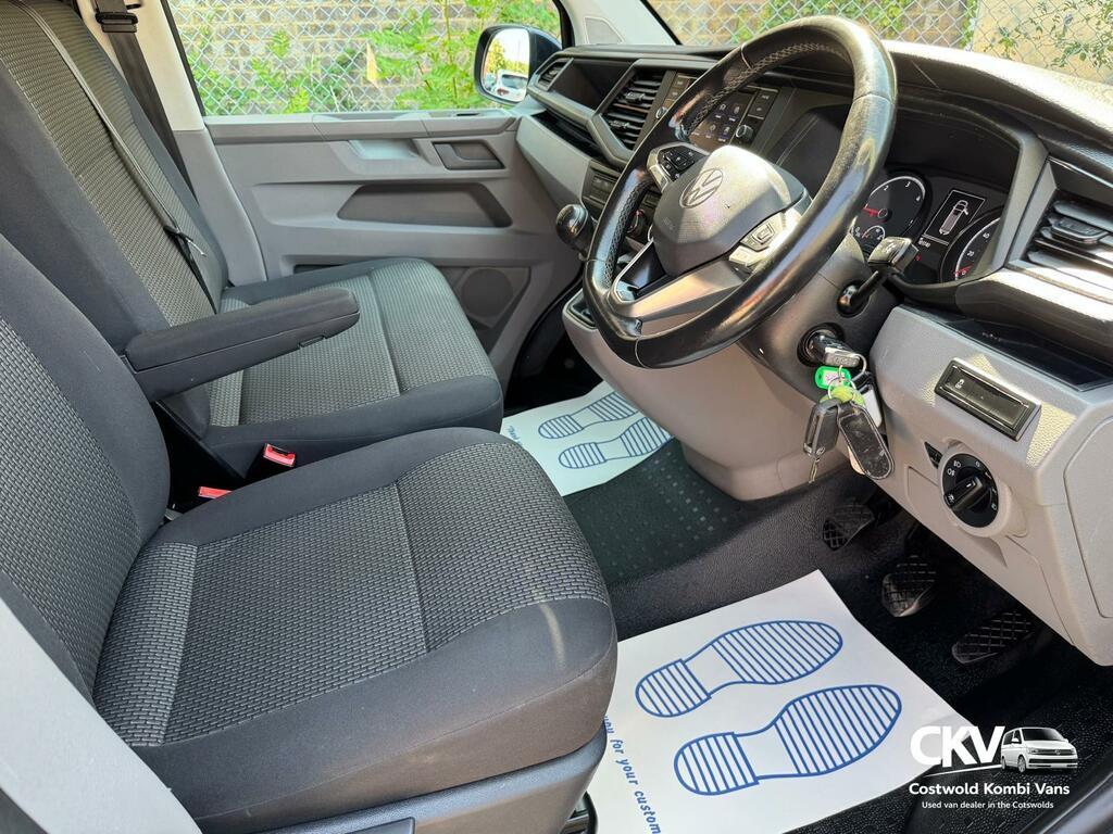 Volkswagen Transporter Grey #9