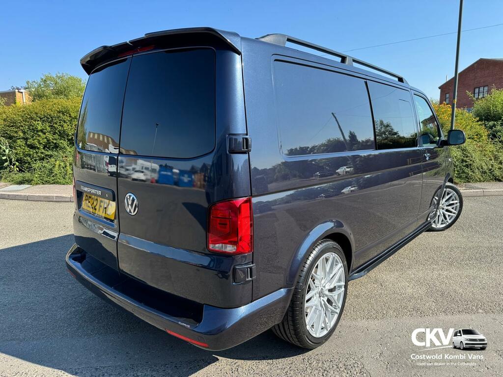 Volkswagen Transporter Highline Blue #3
