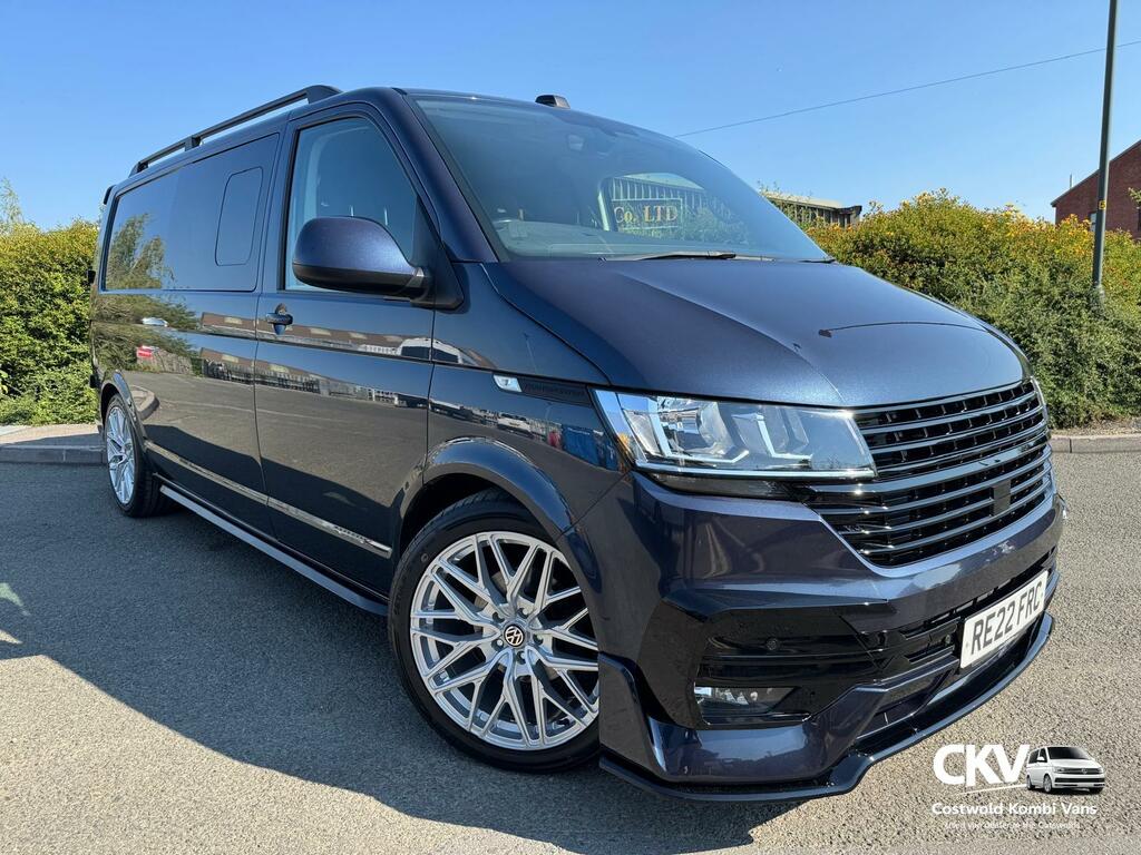 Volkswagen Transporter Highline Blue