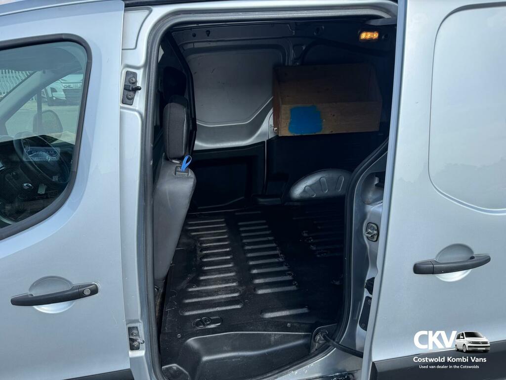 Citroen Berlingo E-hdi Airdream Xtr Egs Silver #9