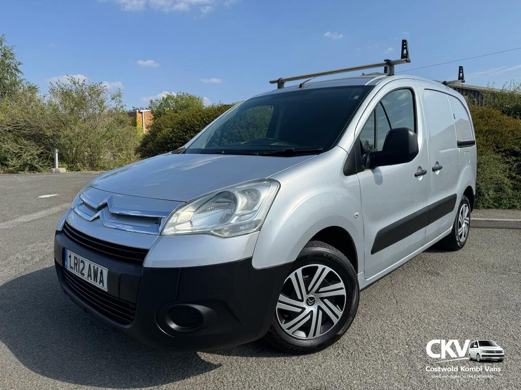 Citroen Berlingo Enterprise Silver #6